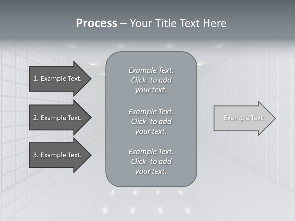 Clean Construction Wall PowerPoint Template