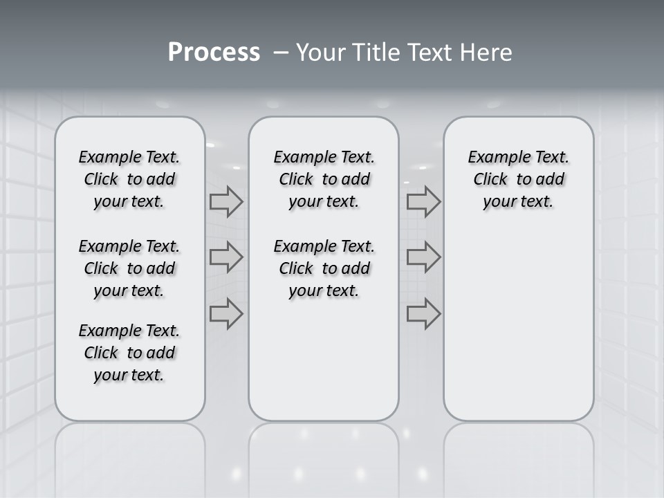 Clean Construction Wall PowerPoint Template