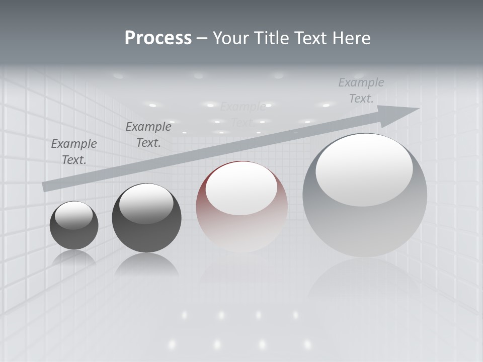 Clean Construction Wall PowerPoint Template