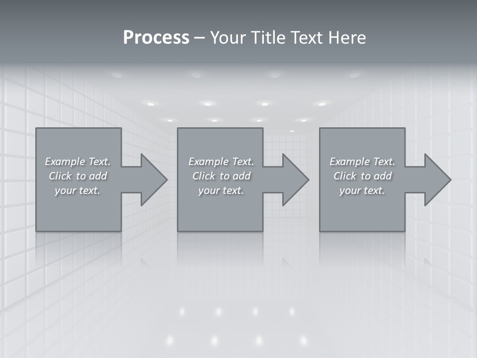 Clean Construction Wall PowerPoint Template