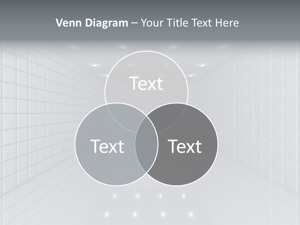 Clean Construction Wall PowerPoint Template