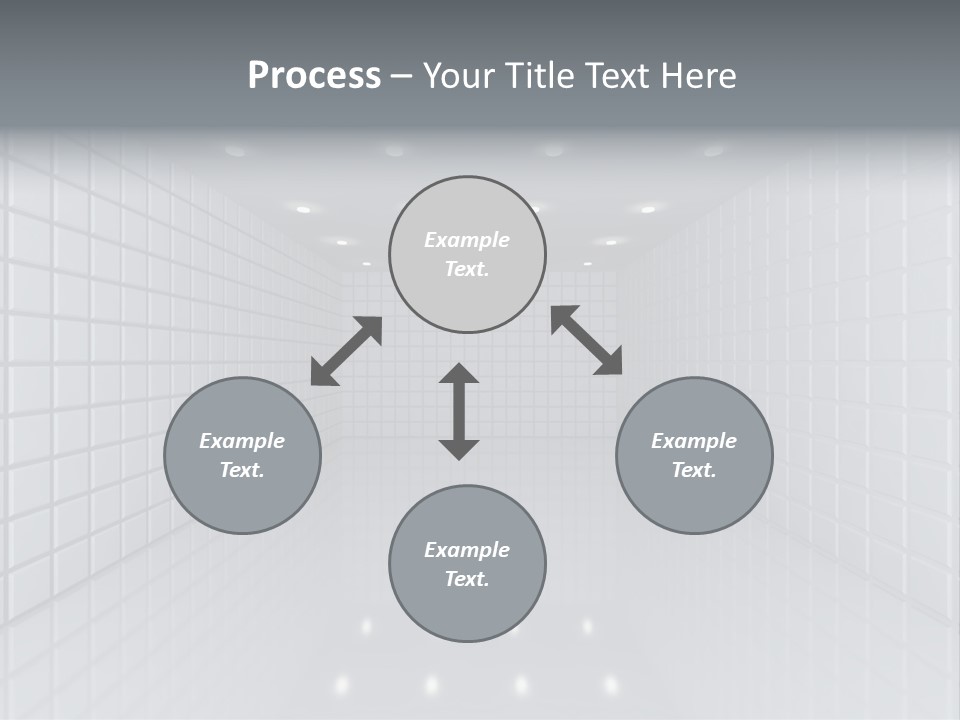 Clean Construction Wall PowerPoint Template