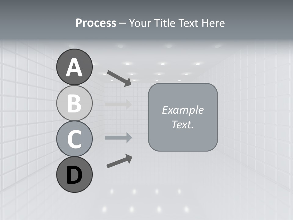 Clean Construction Wall PowerPoint Template