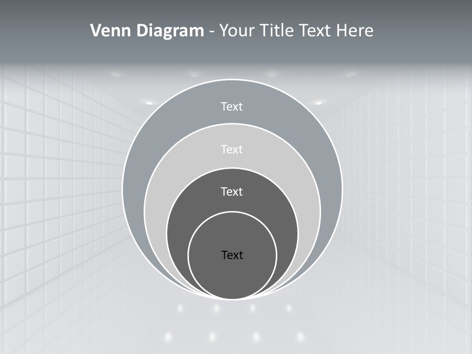 Clean Construction Wall PowerPoint Template