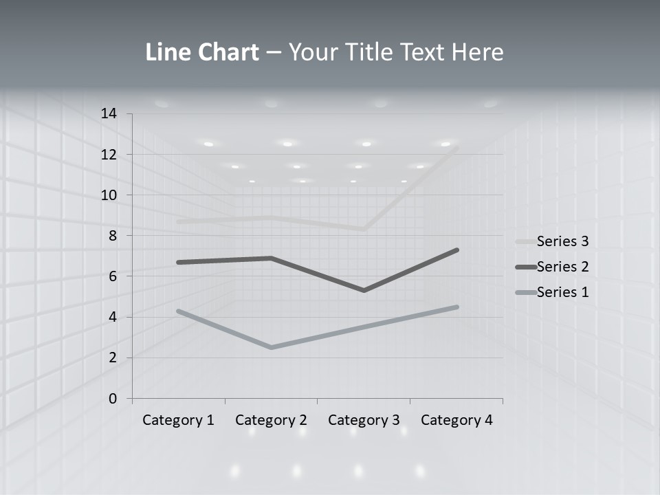 Clean Construction Wall PowerPoint Template