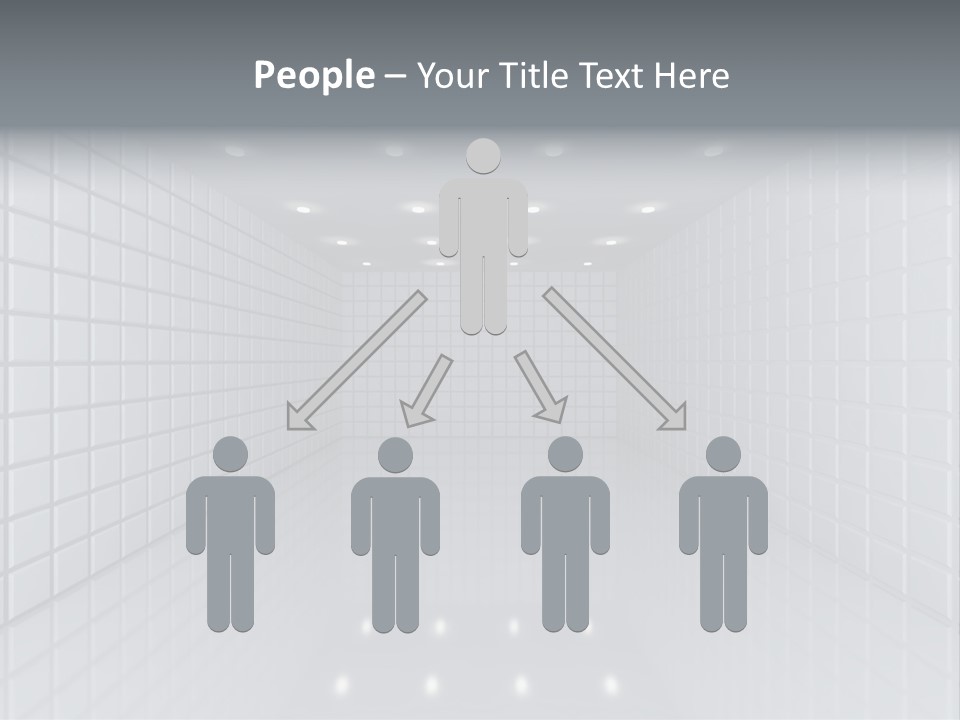 Clean Construction Wall PowerPoint Template