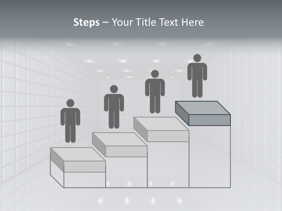 Clean Construction Wall PowerPoint Template