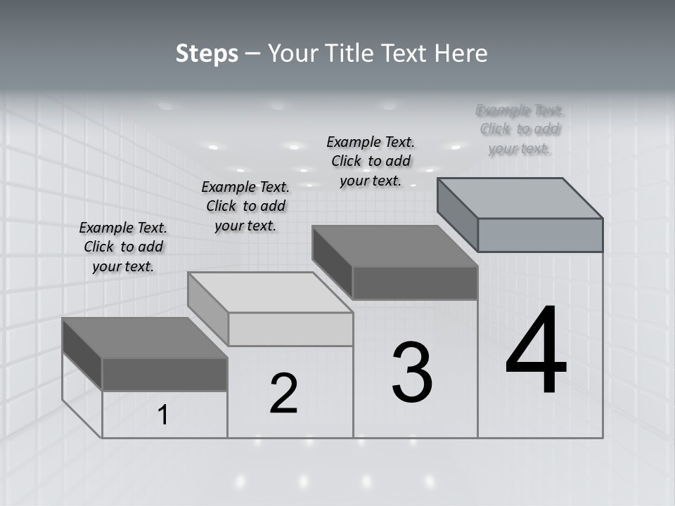 Clean Construction Wall PowerPoint Template