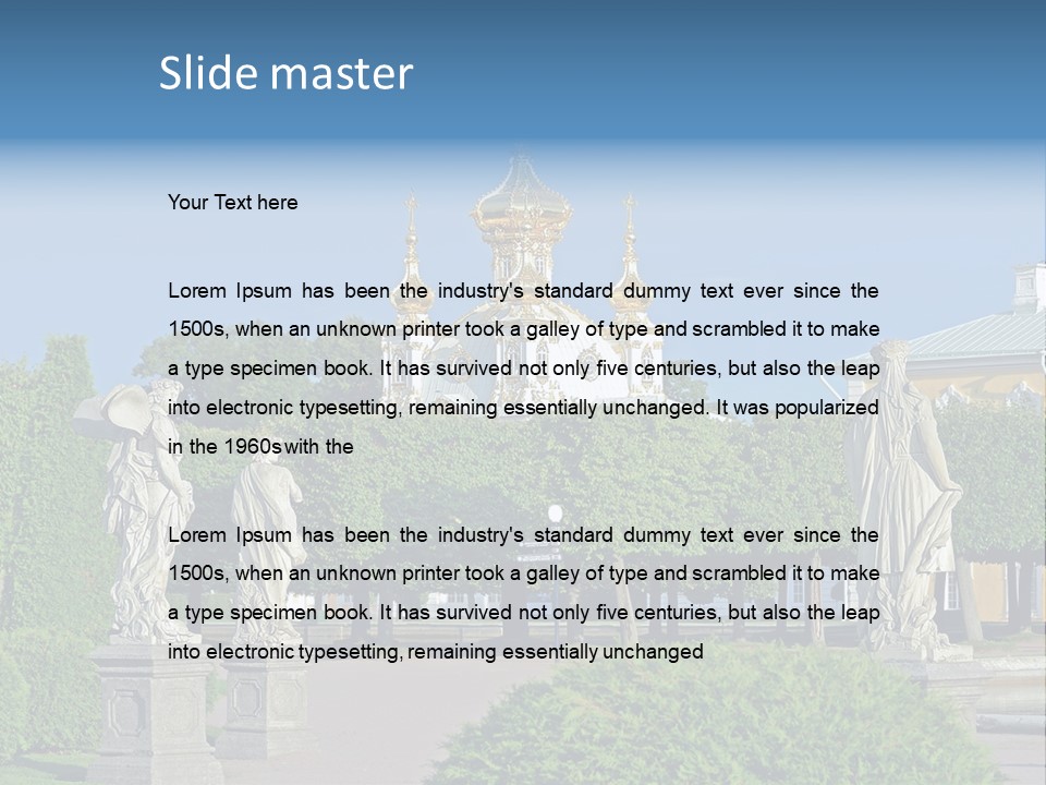 Conference Di Cu Ion Character PowerPoint Template