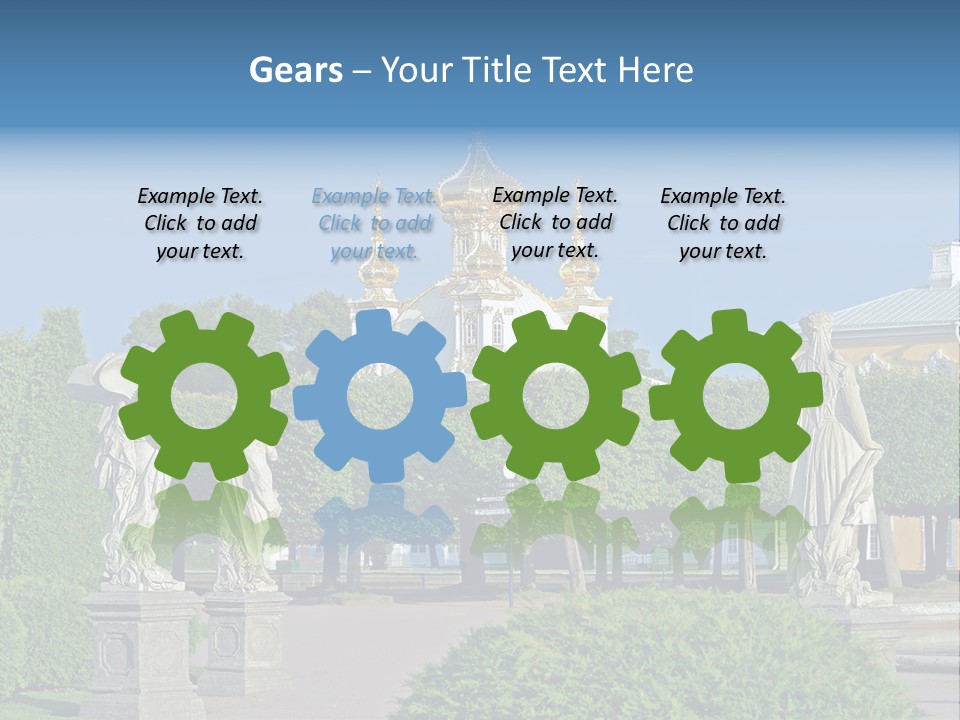 Conference Di Cu Ion Character PowerPoint Template