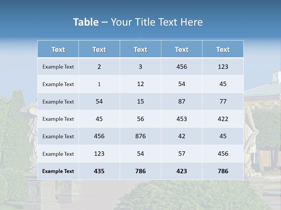 Conference Di Cu Ion Character PowerPoint Template
