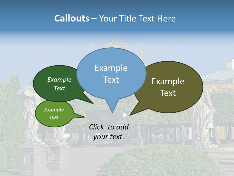 Conference Di Cu Ion Character PowerPoint Template