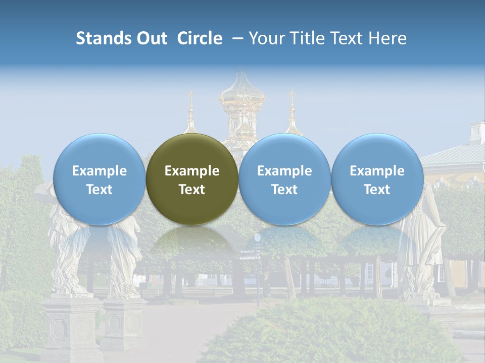 Conference Di Cu Ion Character PowerPoint Template