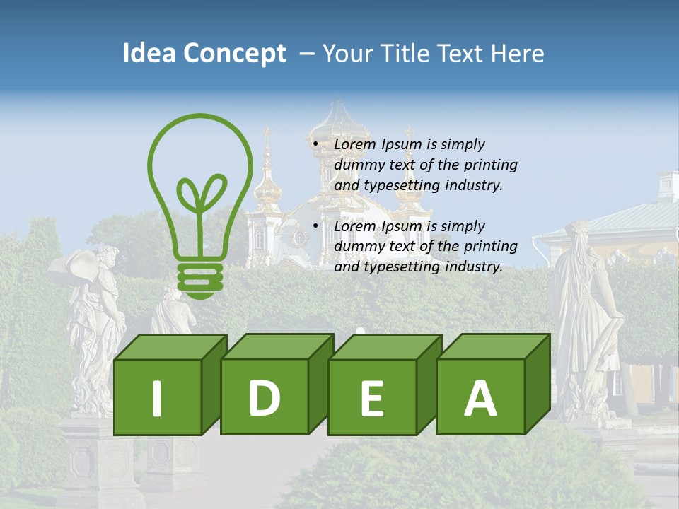 Conference Di Cu Ion Character PowerPoint Template