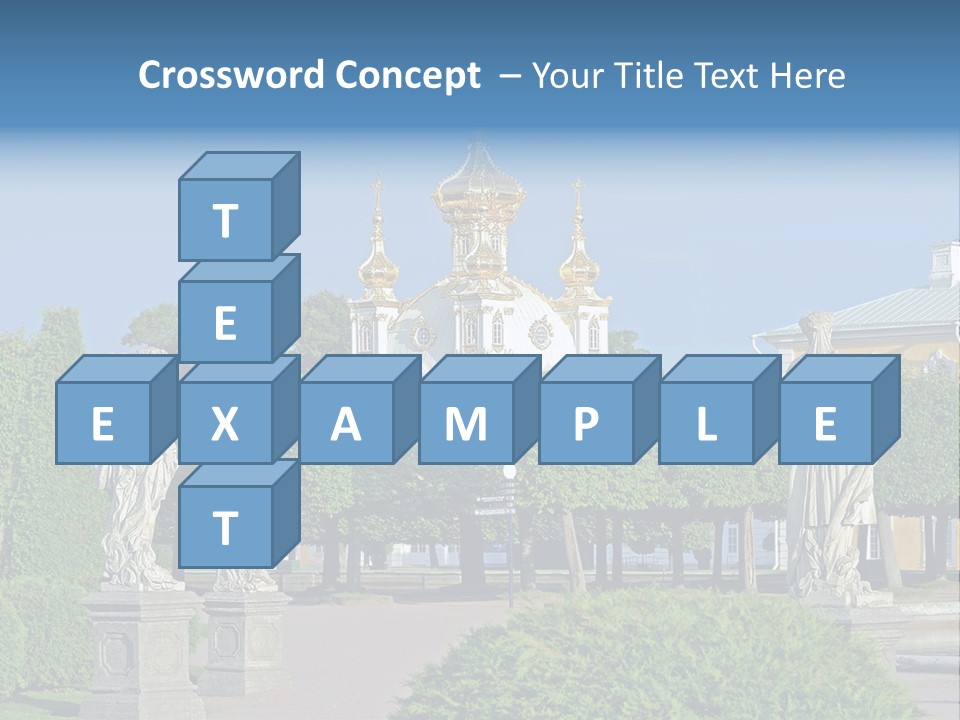 Conference Di Cu Ion Character PowerPoint Template