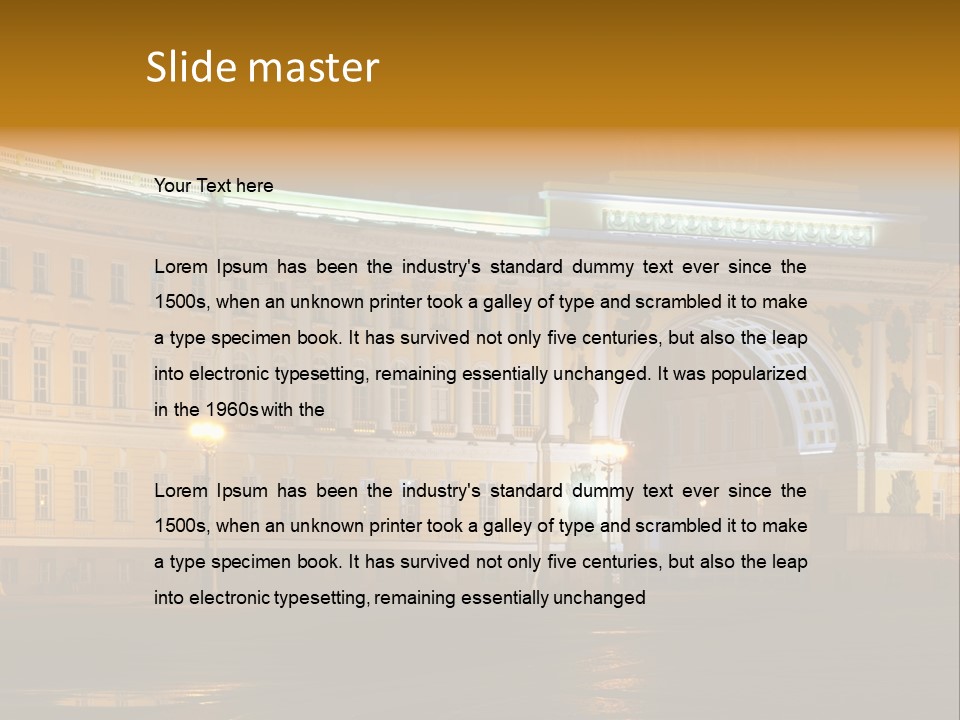 View Du K Famou PowerPoint Template