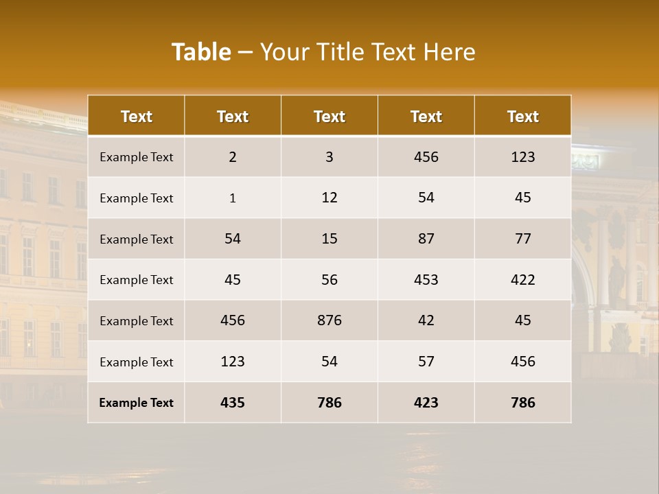 View Du K Famou PowerPoint Template