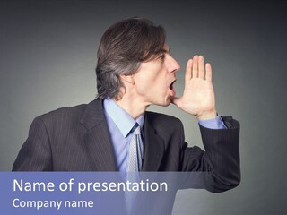 Humor Sound Full PowerPoint Template