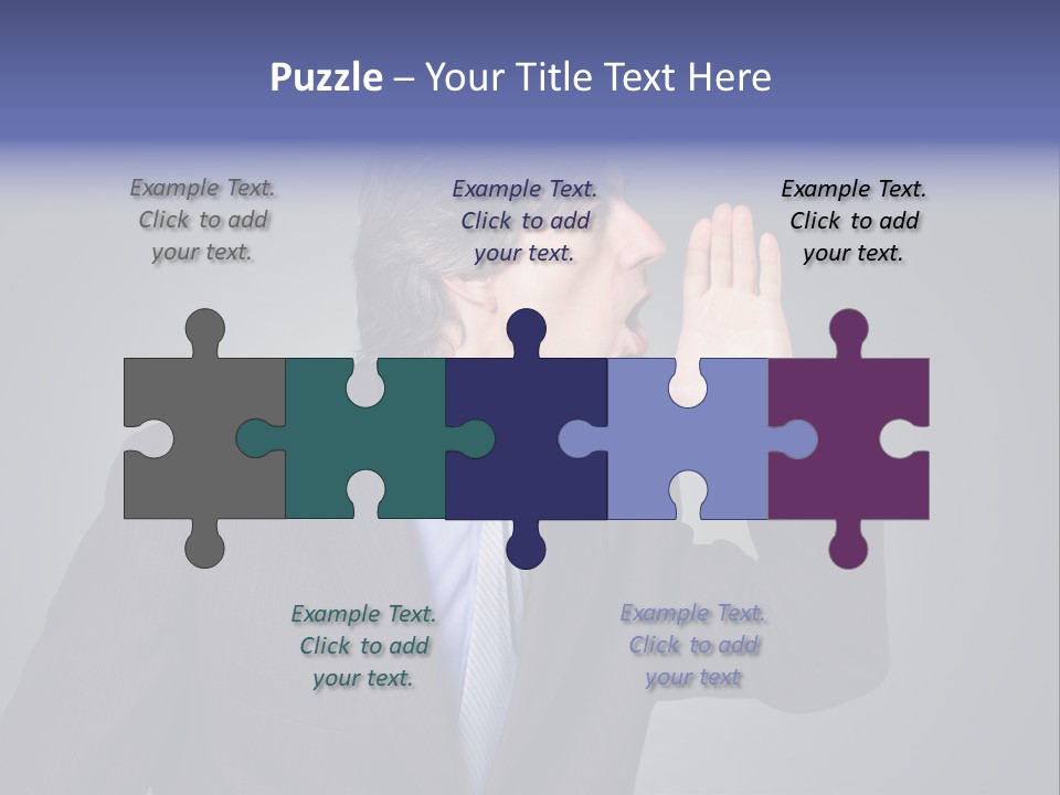 Humor Sound Full PowerPoint Template