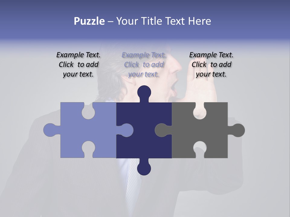 Humor Sound Full PowerPoint Template