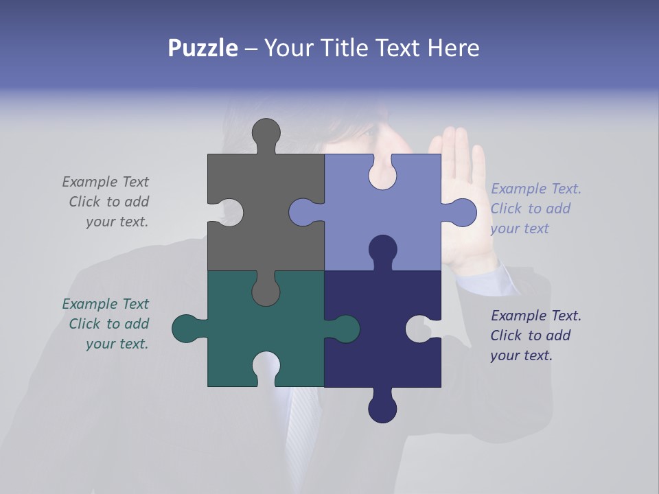 Humor Sound Full PowerPoint Template