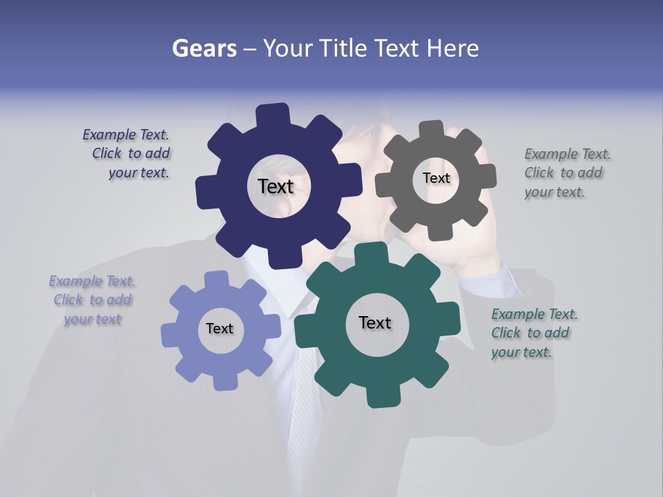 Humor Sound Full PowerPoint Template