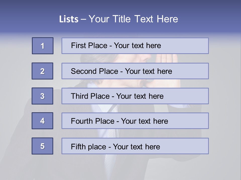 Humor Sound Full PowerPoint Template