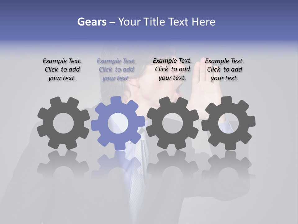 Humor Sound Full PowerPoint Template