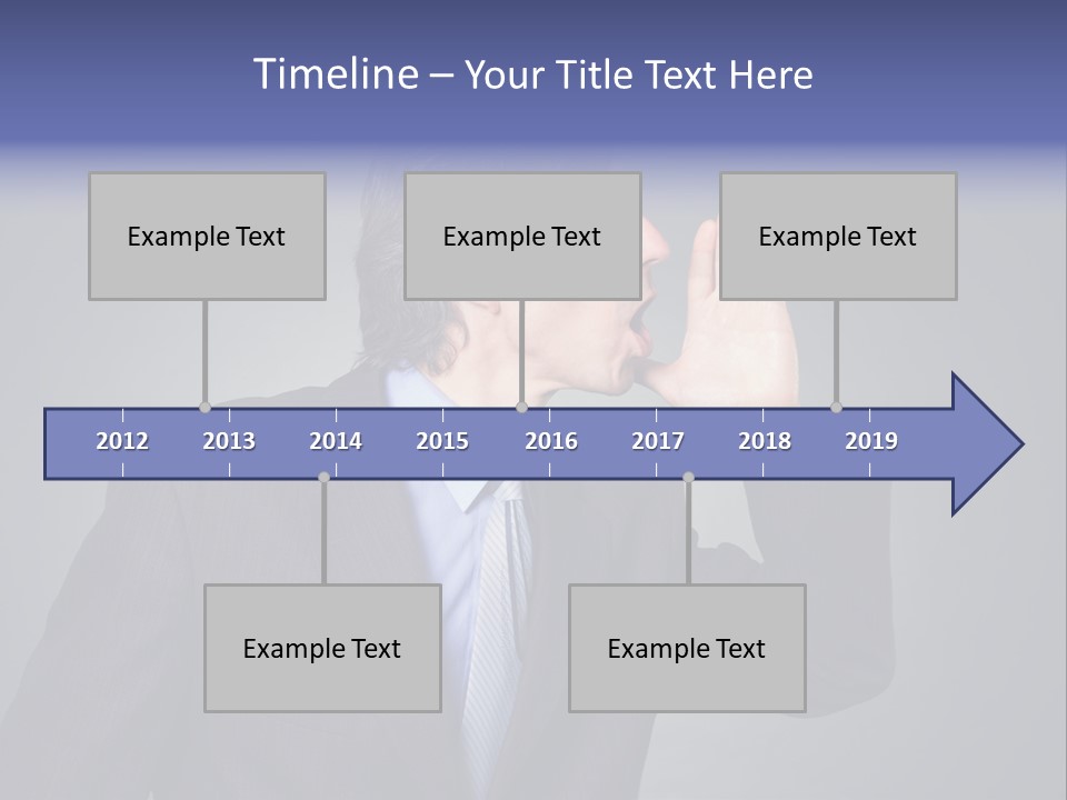 Humor Sound Full PowerPoint Template