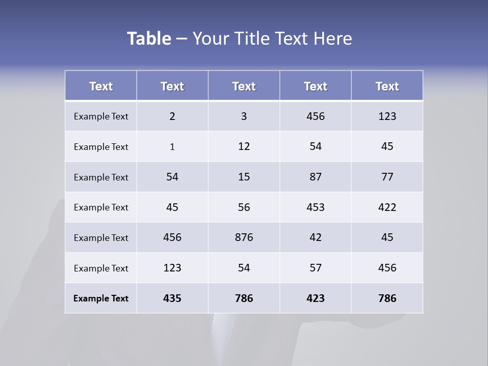 Humor Sound Full PowerPoint Template