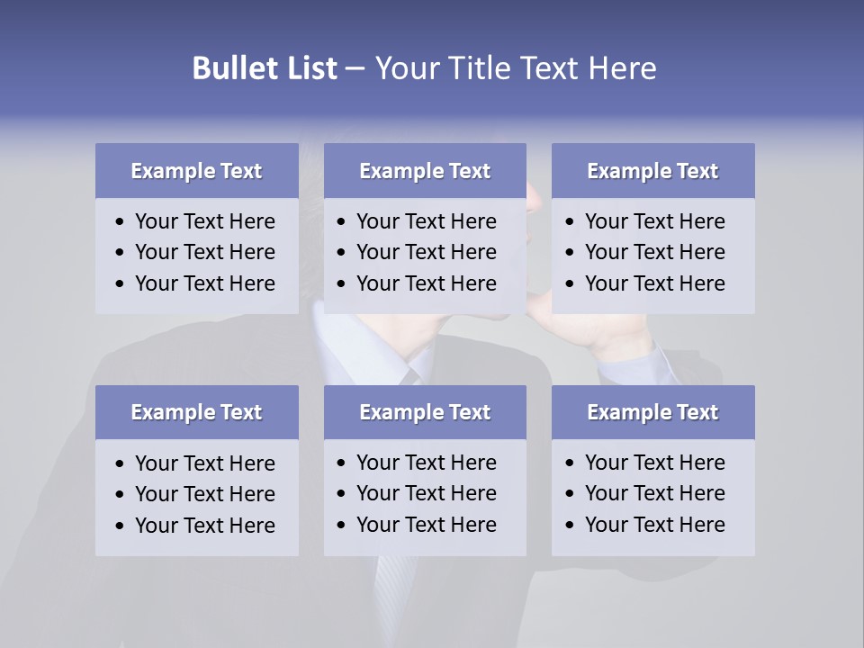 Humor Sound Full PowerPoint Template