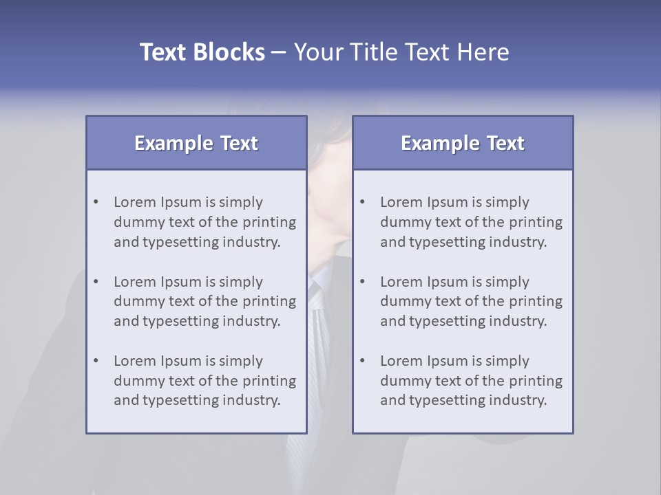 Humor Sound Full PowerPoint Template