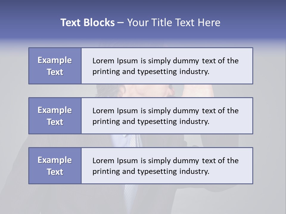 Humor Sound Full PowerPoint Template