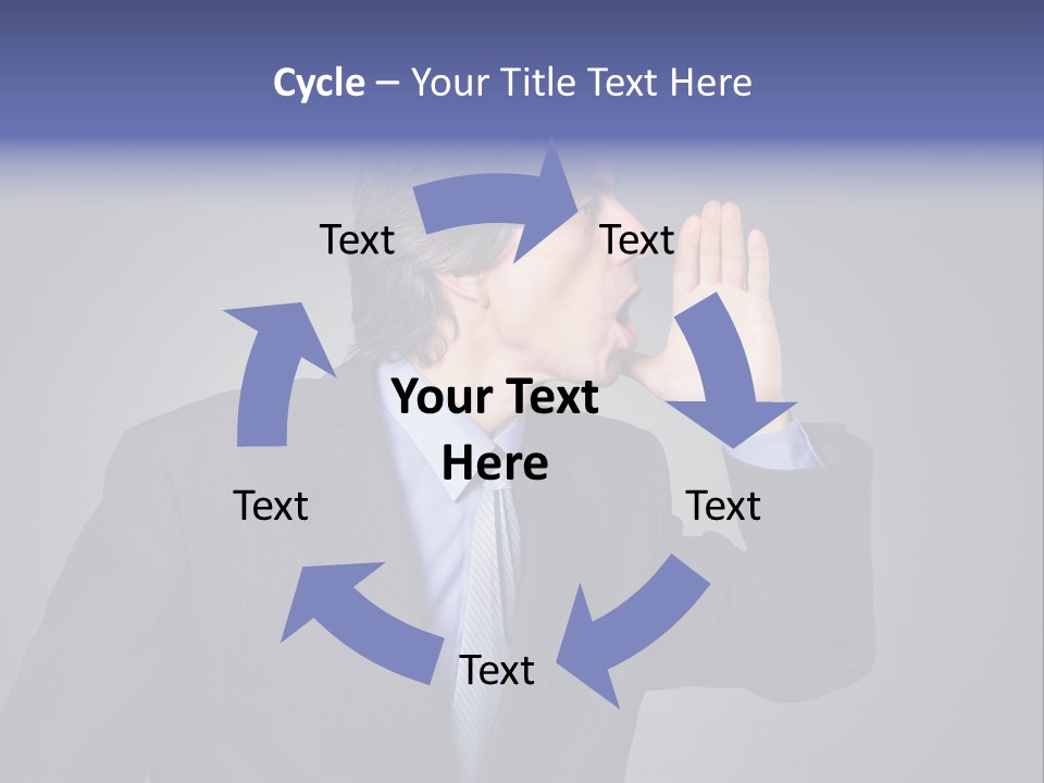 Humor Sound Full PowerPoint Template