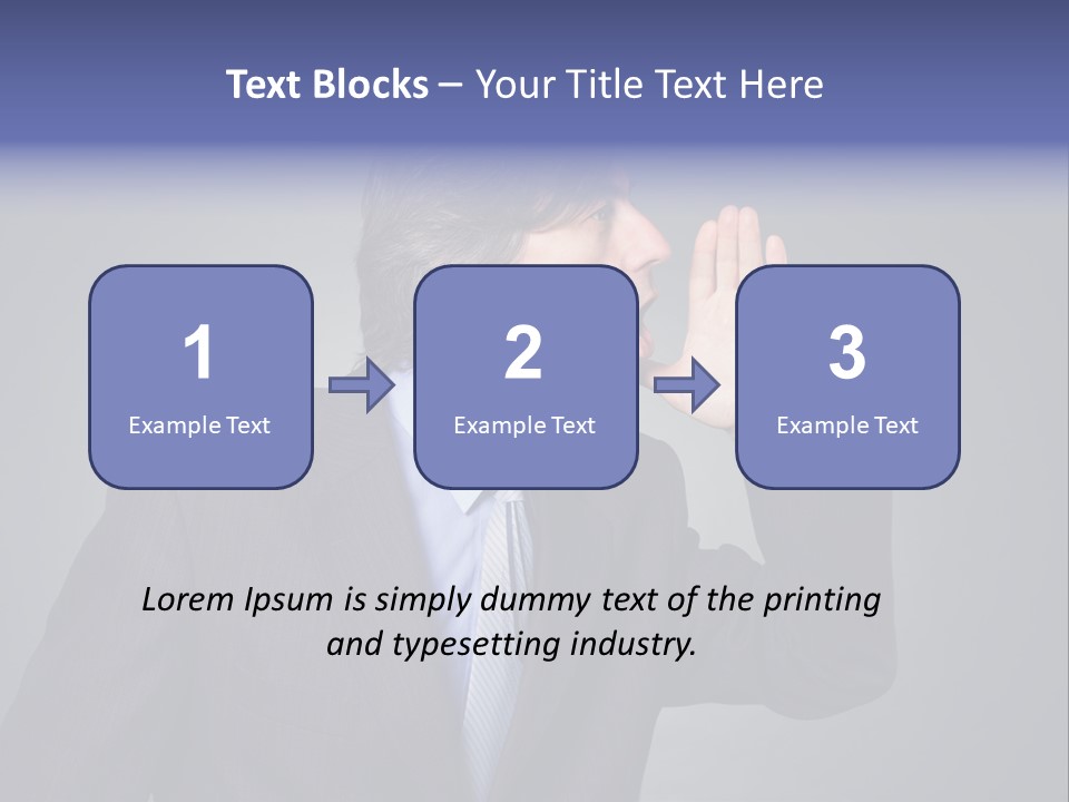 Humor Sound Full PowerPoint Template