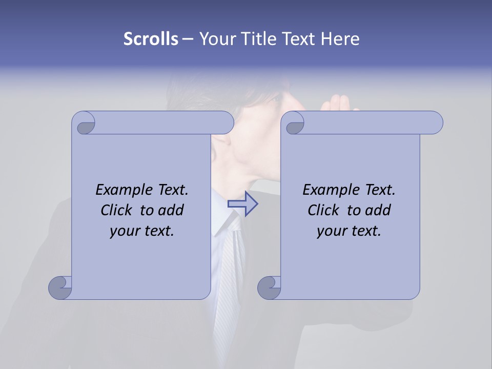 Humor Sound Full PowerPoint Template