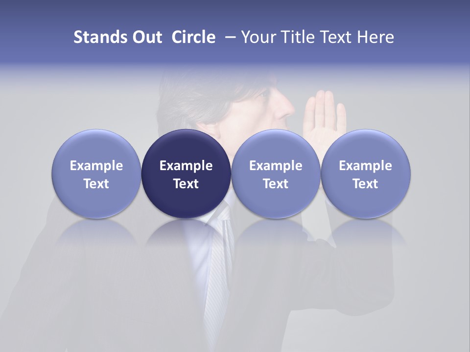 Humor Sound Full PowerPoint Template