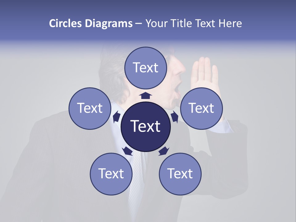 Humor Sound Full PowerPoint Template