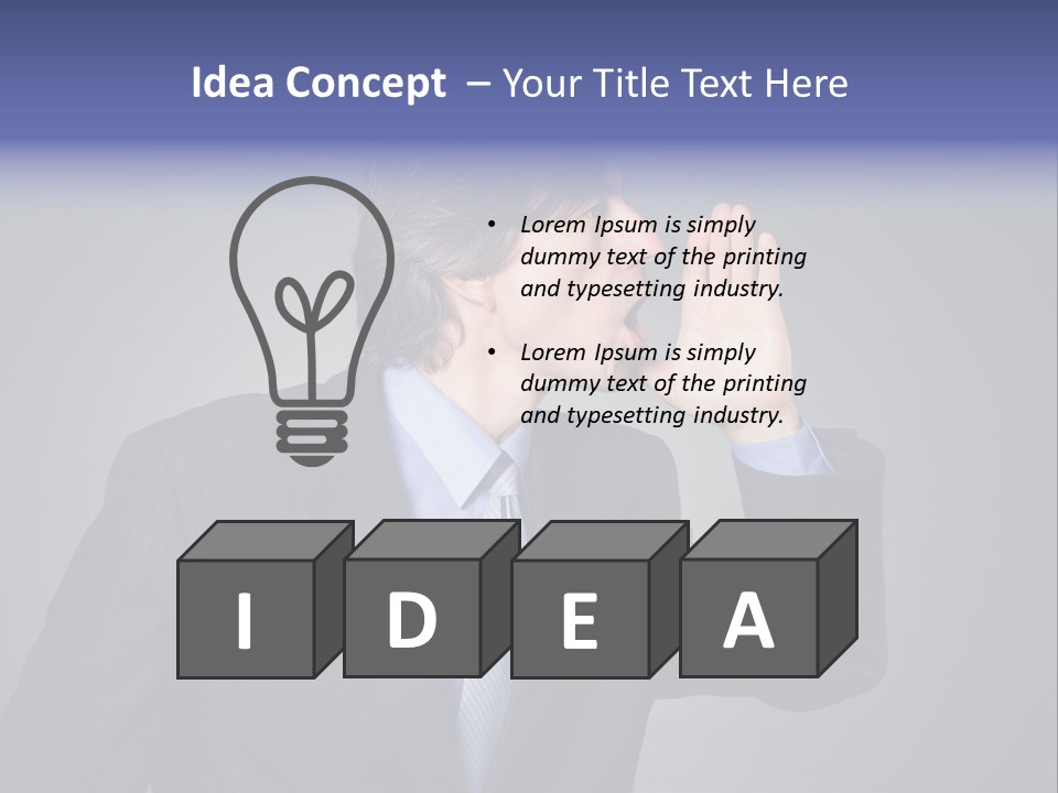 Humor Sound Full PowerPoint Template