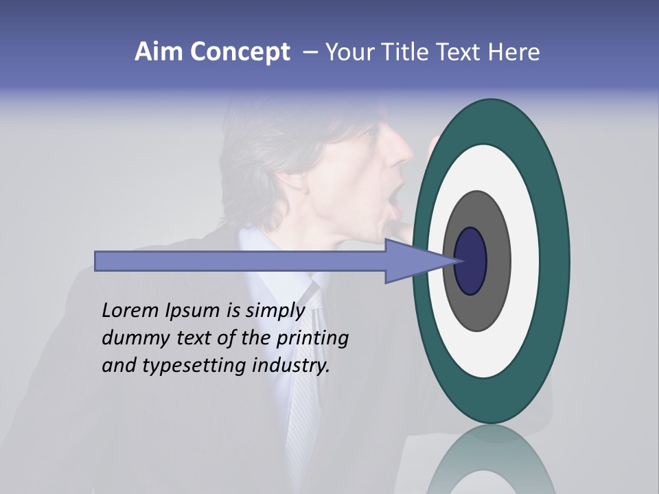 Humor Sound Full PowerPoint Template