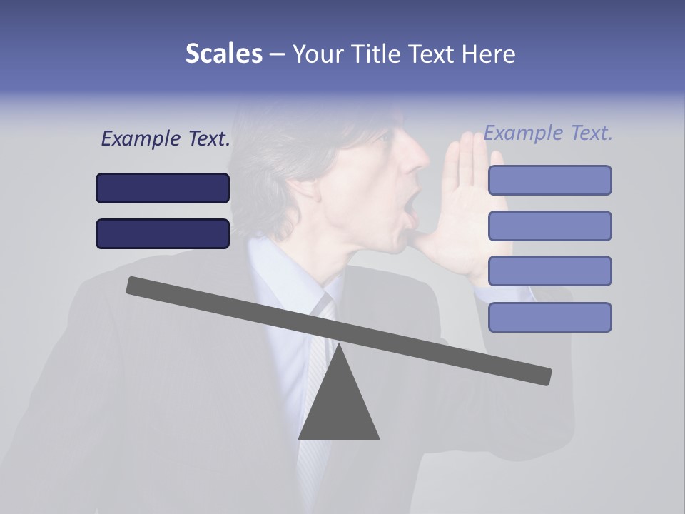 Humor Sound Full PowerPoint Template