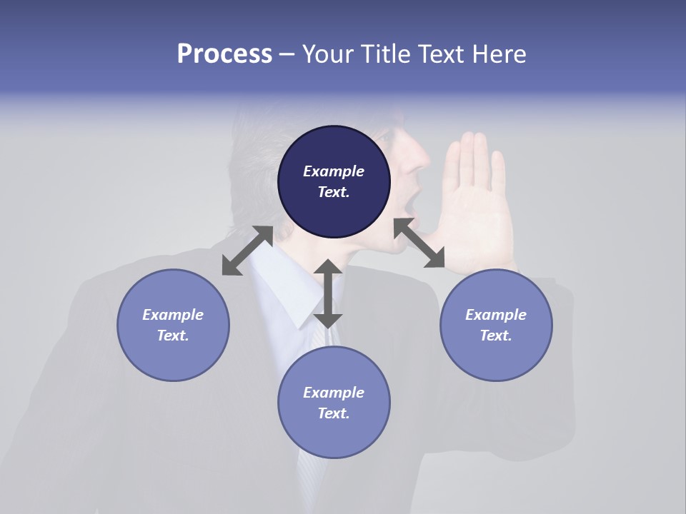 Humor Sound Full PowerPoint Template