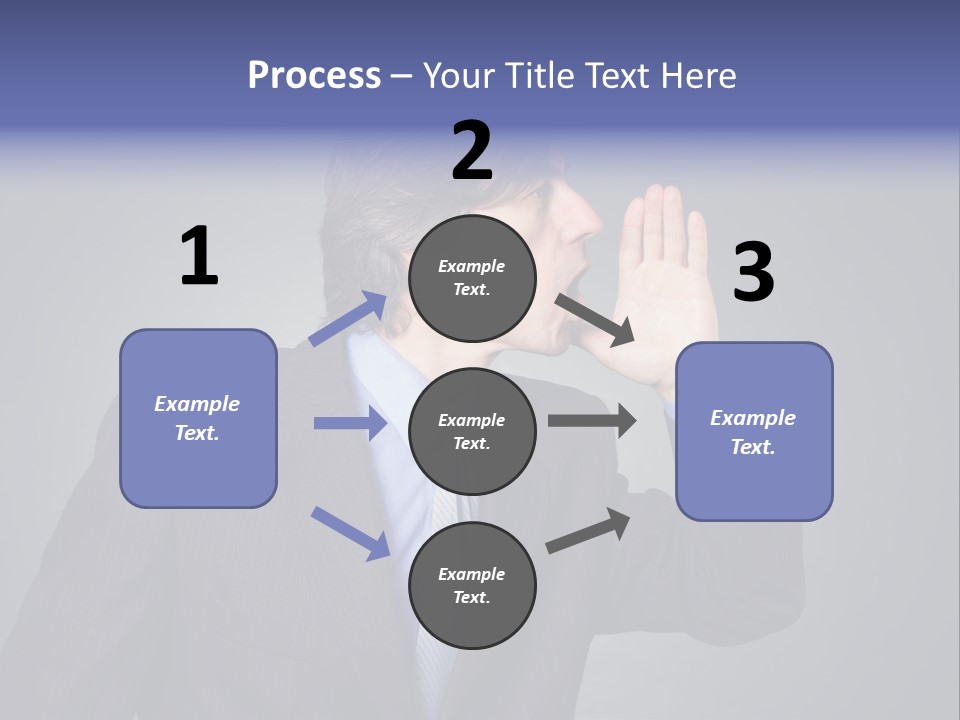 Humor Sound Full PowerPoint Template