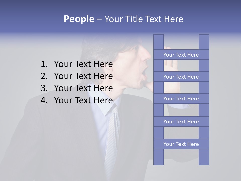 Humor Sound Full PowerPoint Template