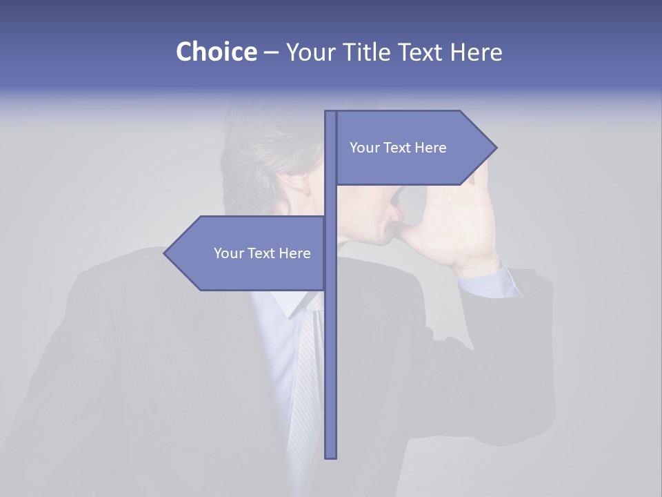 Humor Sound Full PowerPoint Template