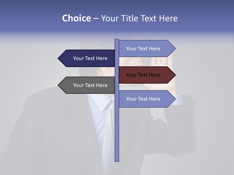 Humor Sound Full PowerPoint Template