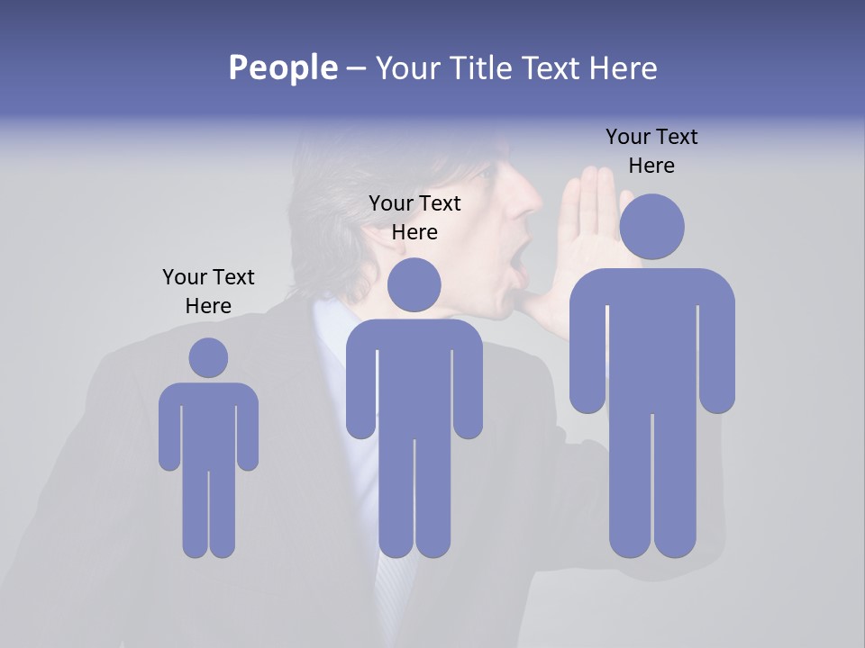 Humor Sound Full PowerPoint Template