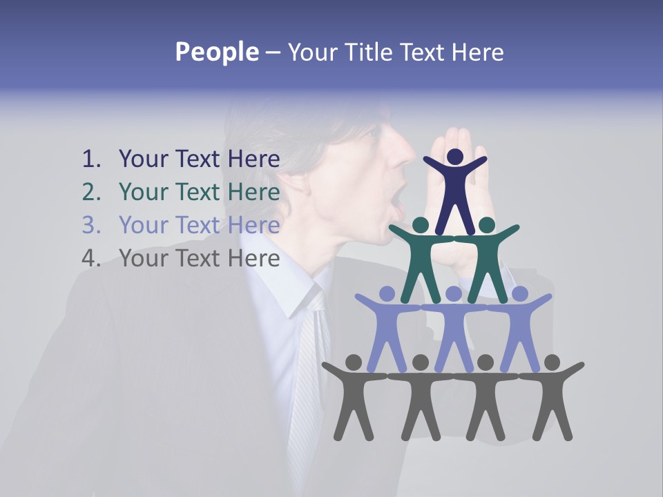 Humor Sound Full PowerPoint Template