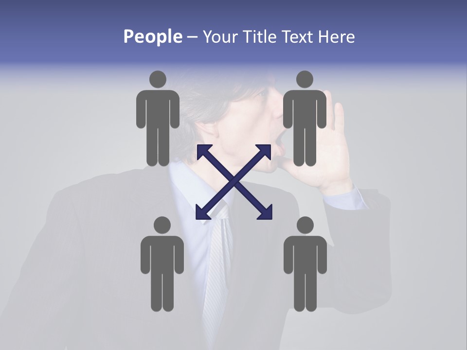 Humor Sound Full PowerPoint Template