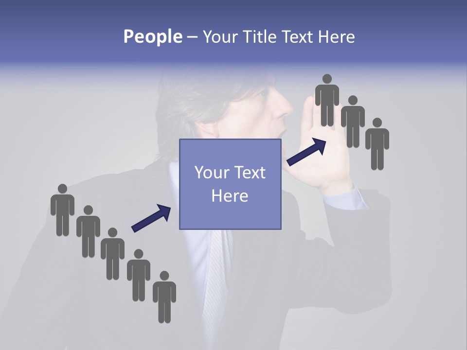 Humor Sound Full PowerPoint Template